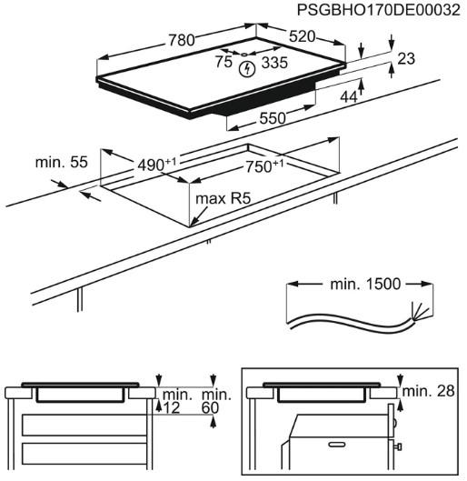 Image du produit Electrolux LIL83443