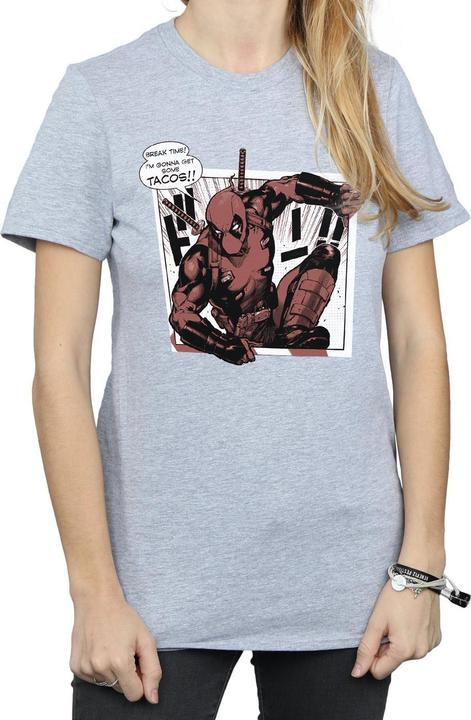 Produktbild Deadpool Breaktime Tacos TShirt (XL)