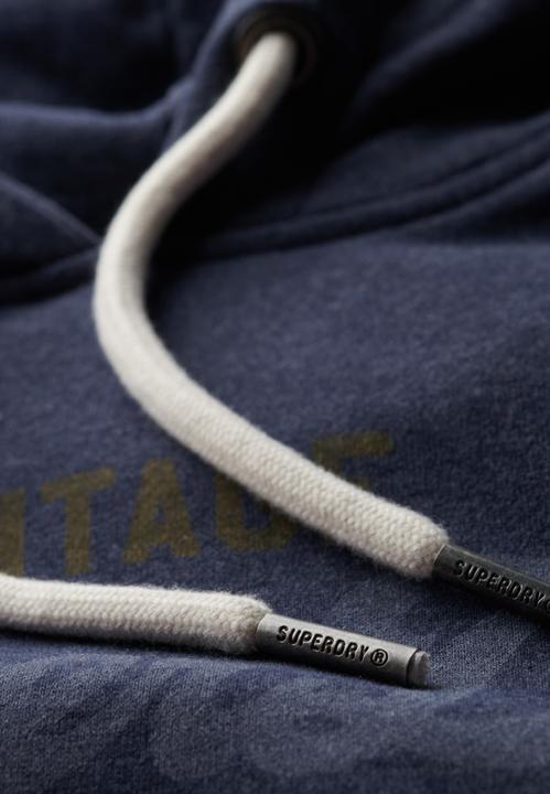 Produktbild Superdry Classic Vintage Logo Heritage Hoodie (S)