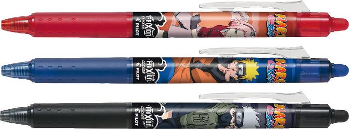 Produktbild Pilot Tintenroller FriX.Clicker 0,4mm Naruto schwarz (Schwarz, 1 x)