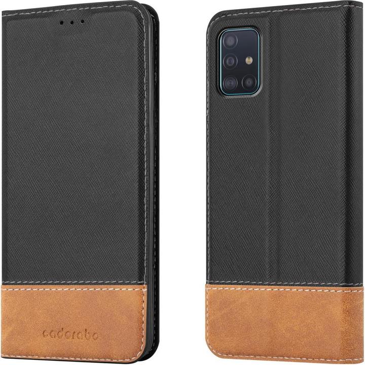 Produktbild Cadorabo X-Wallet Kunstlederkombi Hülle (Samsung Galaxy M40s)