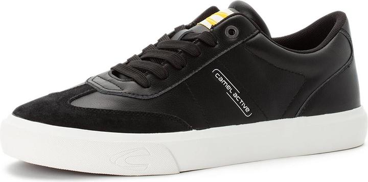 Produktbild Camel Active Sneaker Nappa/Split SCHWARZ (50)