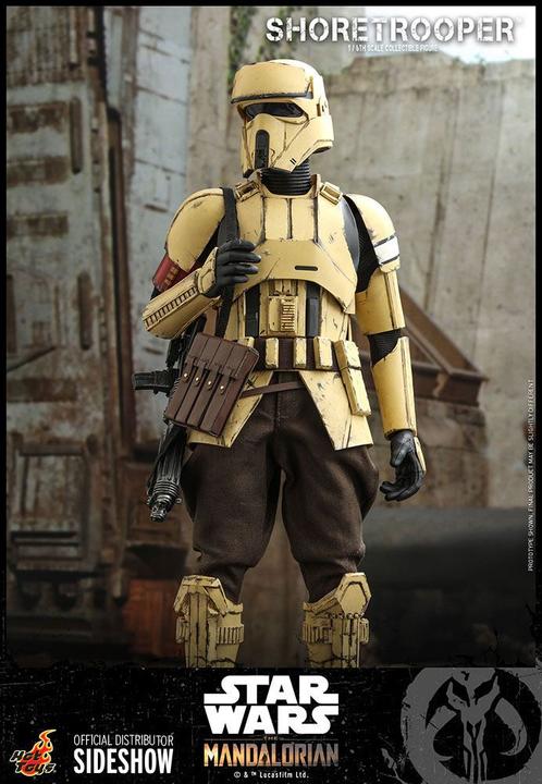 Image du produit Hot Toys Star Wars - The Mandalorian Shoretrooper 1/6 Scale Figur