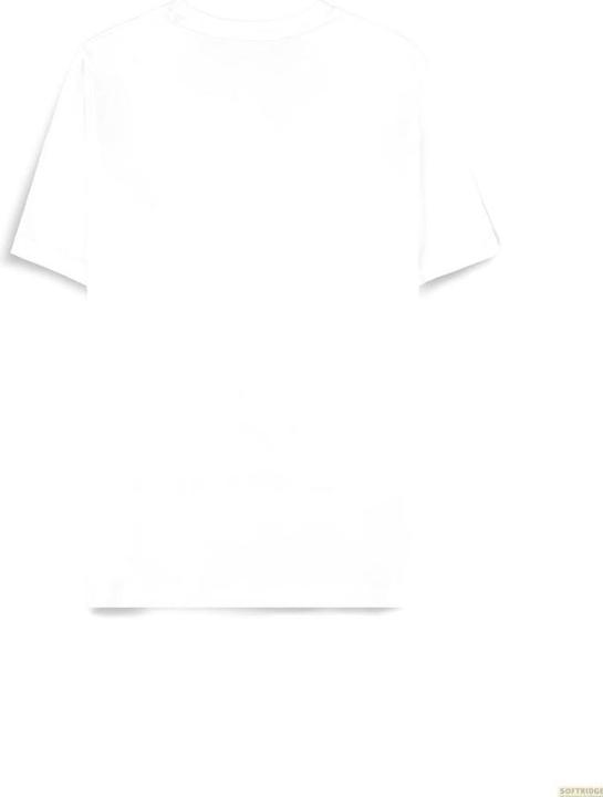 Produktbild Harry Potter: Wizards Unite Women's Smokey Voldemort Oversized White Short Sleeved Tshirt (L)