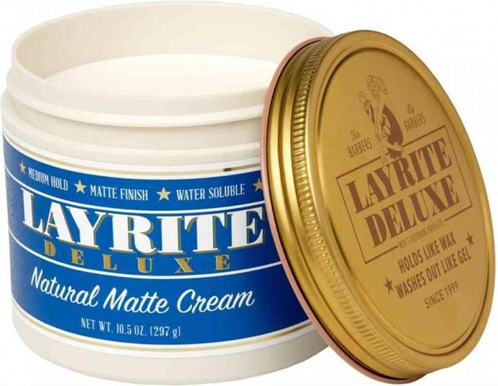 Immagine prodotto Layrite Pomata per capelli (crema naturale opaca) (Pomata)