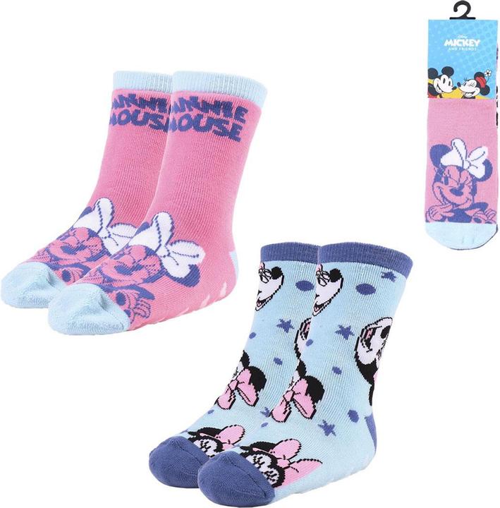 Disney Anti-Rutsch-Socken 2 Stück Minnie