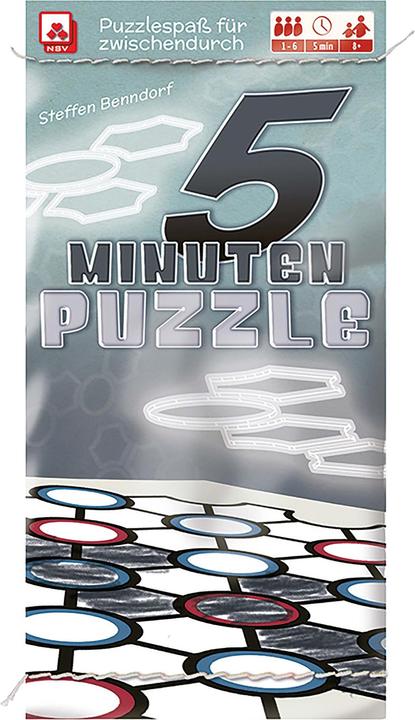 Immagine prodotto Ricarica Minute Puzzle Minnys (Tedesco)