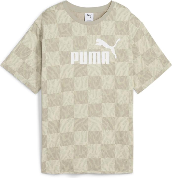 Puma ESS GRAPHIC Relaxed AOP Tee (XS)