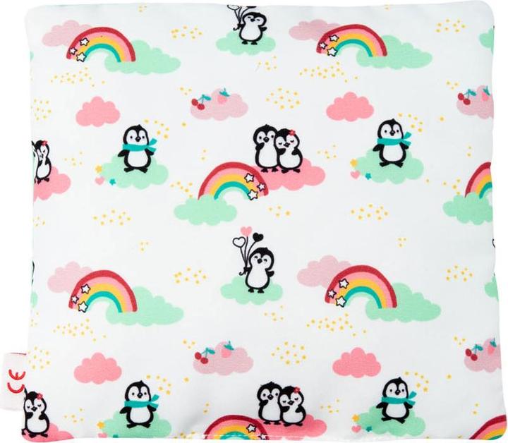Produktbild Heless Puppendecke Pinguin mit Kissen