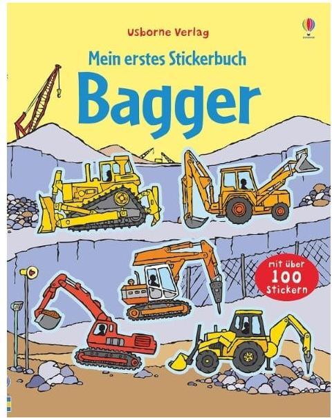 Immagine prodotto Il mio primo libro di adesivi: Excavator