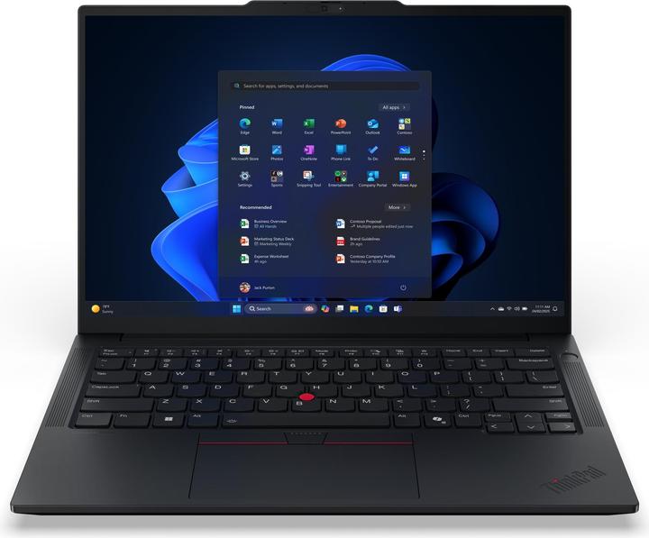 Lenovo ThinkPad E14 G7 14" Ultra7 255H 32/1TB 2.8K W11P (14", Intel Core Ultra 7 255H, 32 GB, 1000 GB, DE)