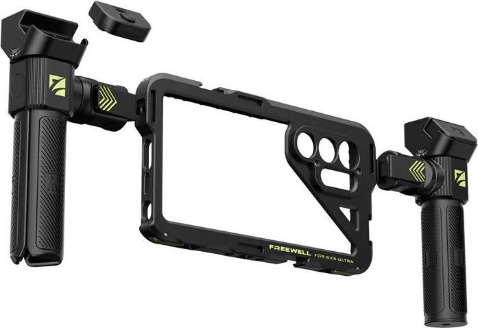 Actual product image Freewell Genius Rig Cage for Samsung S25 Ultra (Metal)