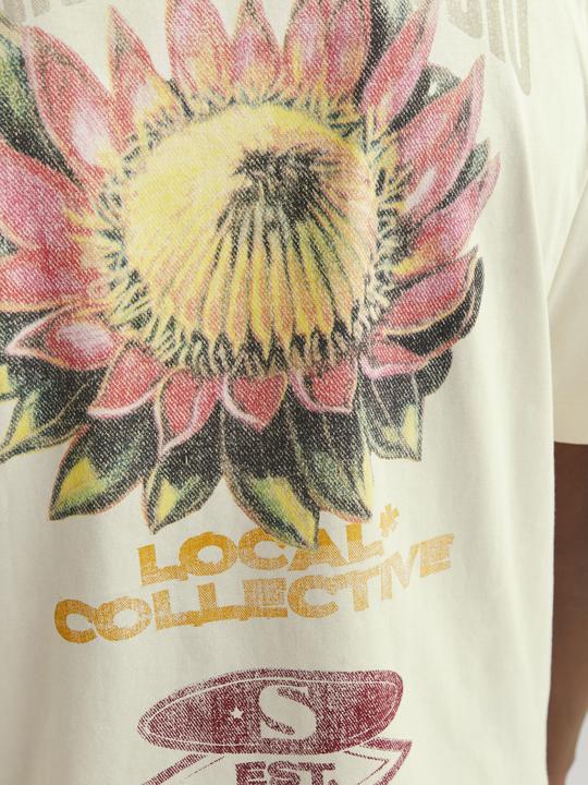 Image du produit Jack & Jones Rückenprint Rundhalsausschnitt T-shirt T-shirt (S)