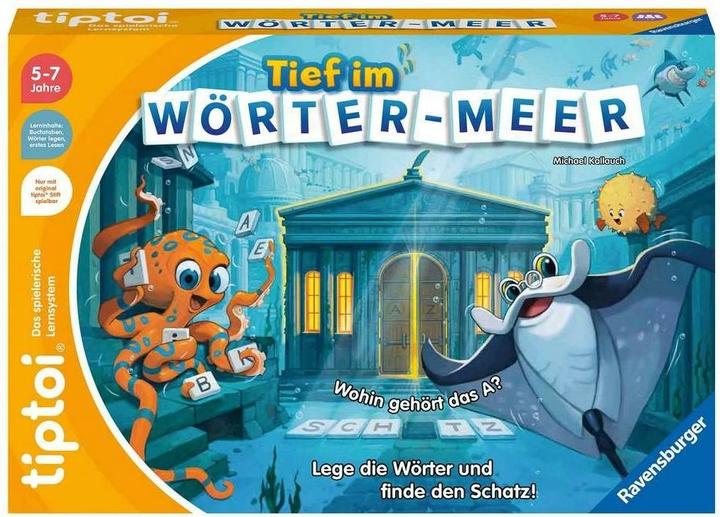 Produktbild tiptoi Tief im Wörter-Meer (Deutsch)