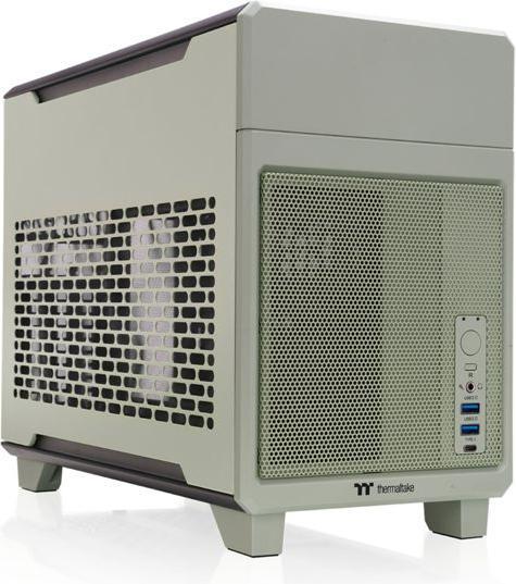 Actual product image Thermaltake TR100 Matcha Green (Mini-ITX)