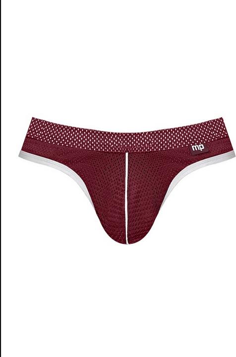 Image du produit Male Power Jock Sport Mesh - Bourgogne - L/XL (XL)