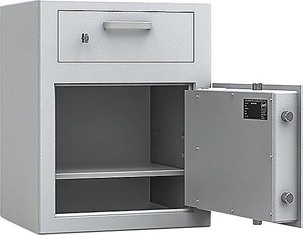 Image du produit ISS Research Coffre-fort à trappe, S2, h x l x p 620 x 496 x 410 mm. (35 l)