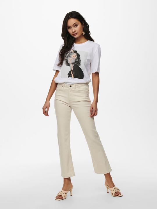 Actual product image Only ONLKenya Life Mid Flared Jeans (34)