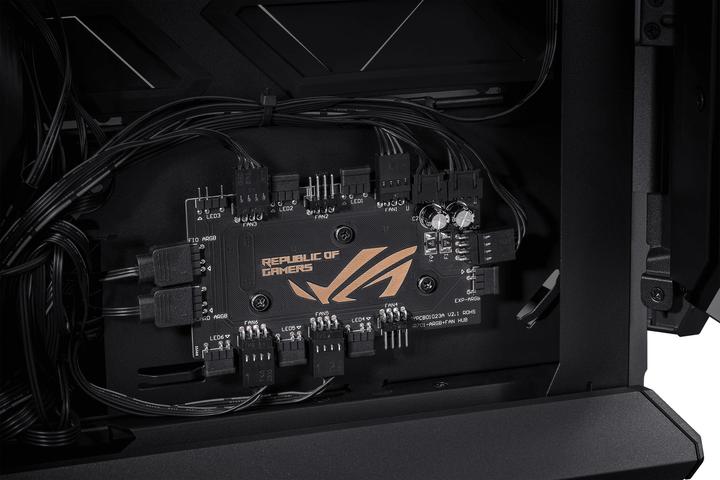 Produktbild ASUS ROG Hyperion GR701 (ATX, Mini-ITX, E-ATX, mATX)