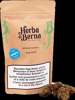 Immagine prodotto Herba di Berna Cannatonic Indoor (11 g, Interno)