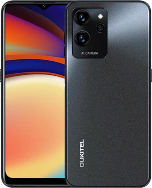 Immagine prodotto Oukitel C32 Dual SIM 8/128GB Juodas (128 GB, Nero, 6.52", 20 Mpx, 3G)