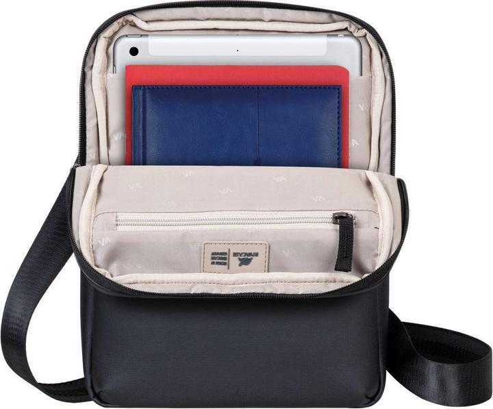 Produktbild Rivacase Canvas Umhängetasche für Tablet, melange (11", Universal)