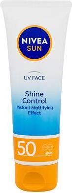 NIVEA Sun UV Face Shine Control (Sonnencreme, SPF 50, 50 ml)