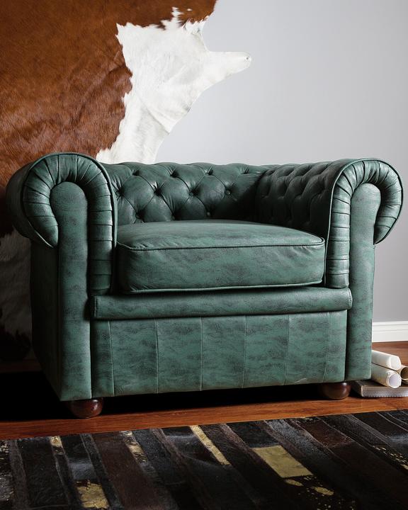 Actual product image Beliani Chesterfield