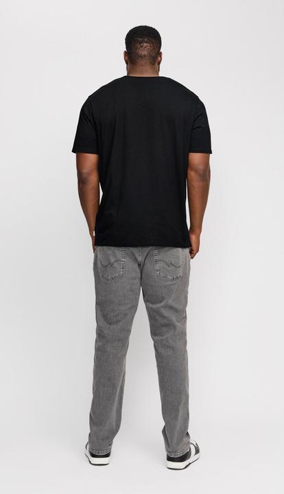 Produktbild Jack & Jones Bio Baumwoll Plus size T-shirt (6XL)
