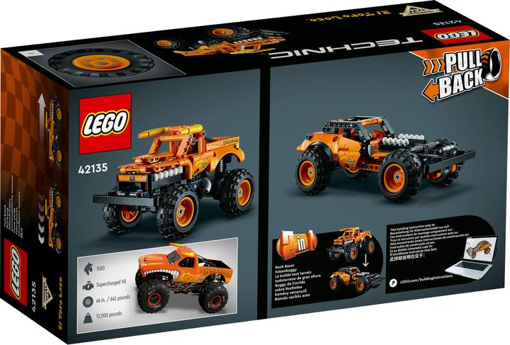 Image du produit LEGO Monster Jam - El Toro Loco (42135, LEGO Technic)
