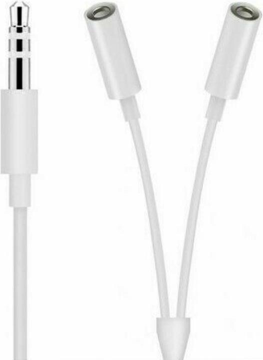 Immagine prodotto PowerGuard Adattatore sdoppiatore jack per cuffie (Splitter audio)