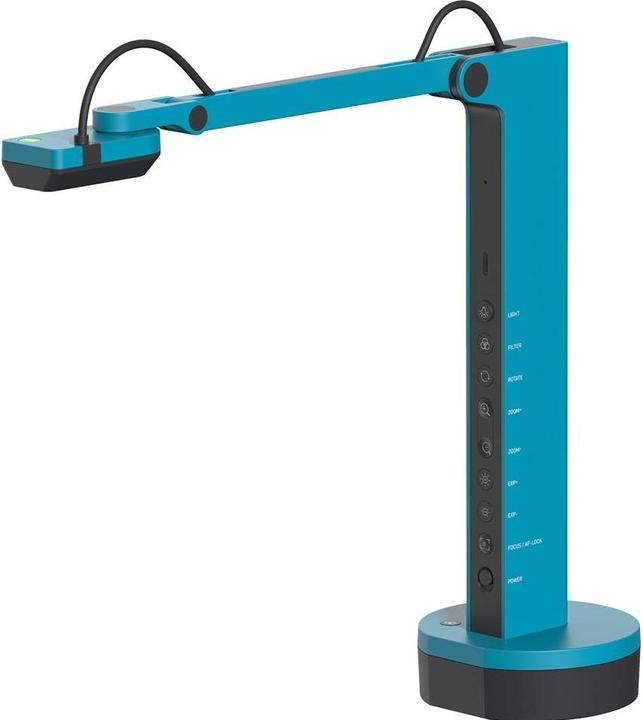 Immagine prodotto Ipevo DOK VZ-X USB/HDMI/WLAN 8MP Micro Light Battery blu (Full HD)