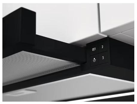Image du produit Electrolux DAK5536SW (Hotte à tiroir)