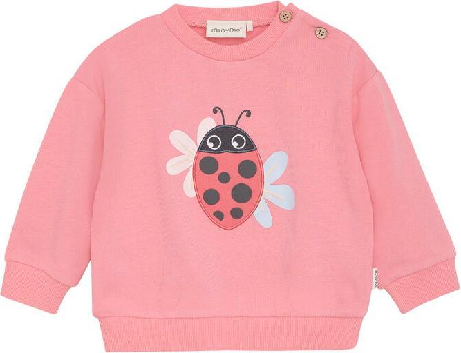 Produktbild Minymo Sweatshirt langarm Marienkäfer (68)