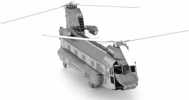 Actual product image Metal Earth Boeing CH-47 Chinook