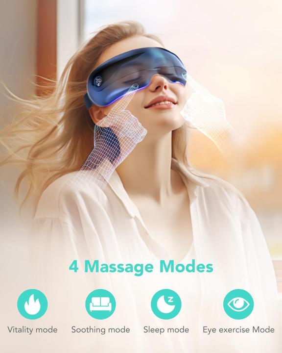 Produktbild SKG E3 Pro Augen- und Schläfenmassagegerät mit Sichtfenster