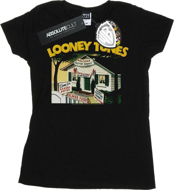 Image du produit Looney Tunes - T-shirt ELMER FUDD WELCOME EASTER RABBIT - Femme (XXL)