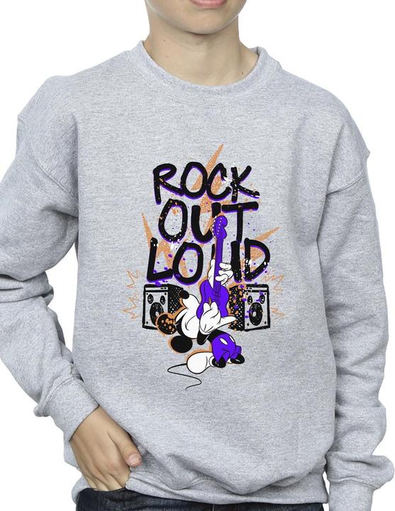 Immagine prodotto Disney Mickey Mouse Rock Out Loud Felpa Ragazzi (128)