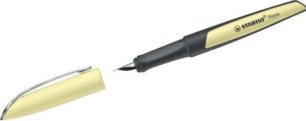 Immagine prodotto STABILO Penna stilografica Flow MODERN OFFICE (Giallo pastello, 1 x)