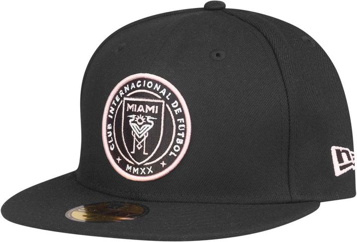 New Era 59Fifty Fitted Cap - MLS Inter Miami CREST - 7 1/8 (7 1/8)