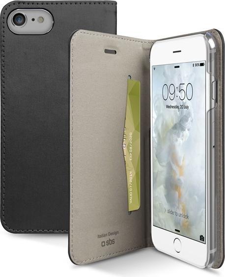 Image du produit SBS Étui vertical Gold Collection pour iPhone 8 / 7 (Apple iPhone 7, Apple iPhone 8)