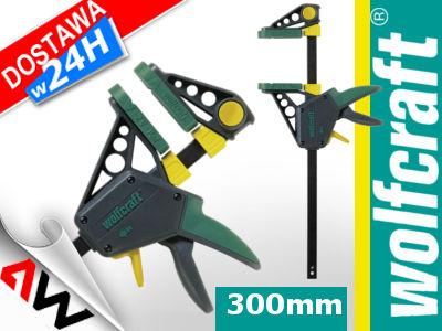 Produktbild wolfcraft wolfcraft 1 EHZ - Einhandzwinge PRO 100/300mm (300 mm)