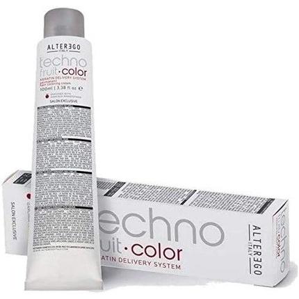 Image du produit Alter Ego Italy Alterego Techno Fruit Color 4/7 Keratin System PPD Free 100ml Brown Professional Color Permanent (Braun Couleur Professionnelle Permanente)