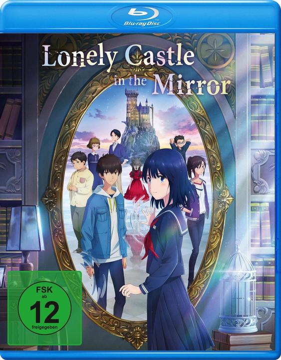 Actual product image Lonely Castle in the Mirror (Blu-ray, German, Japanese)