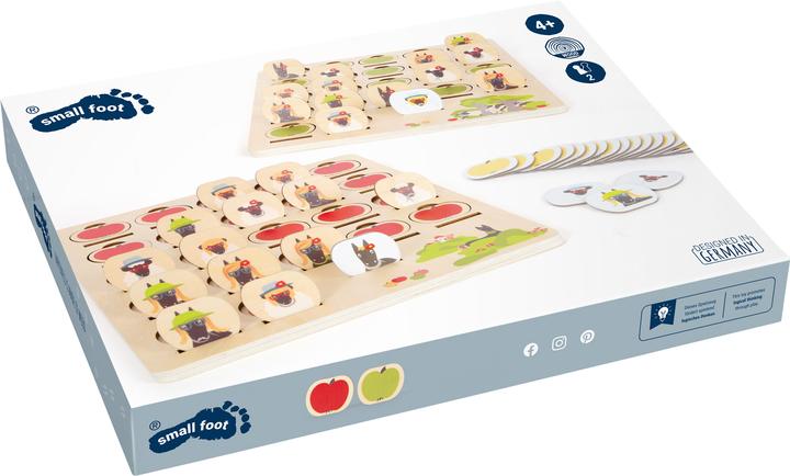 Image du produit small foot Qui suis-je? "4 amis" (Allemand)