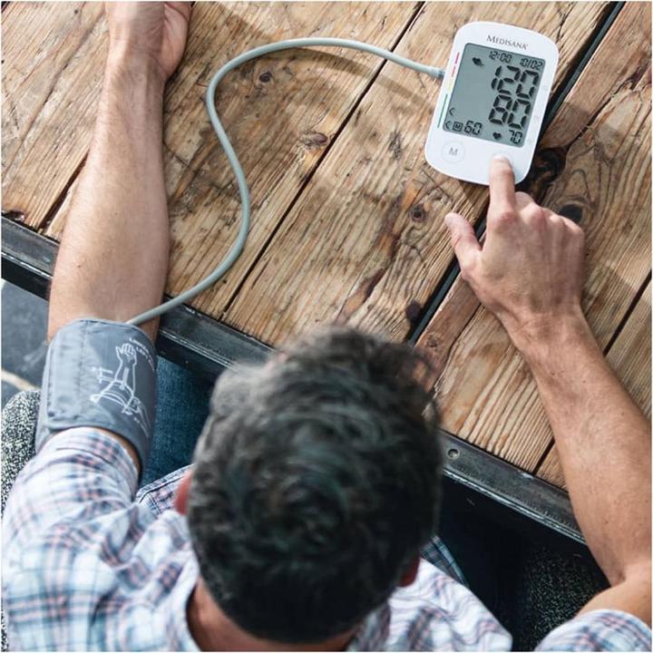 Actual product image Medisana BU 535 (Blood pressure monitor upper arm)