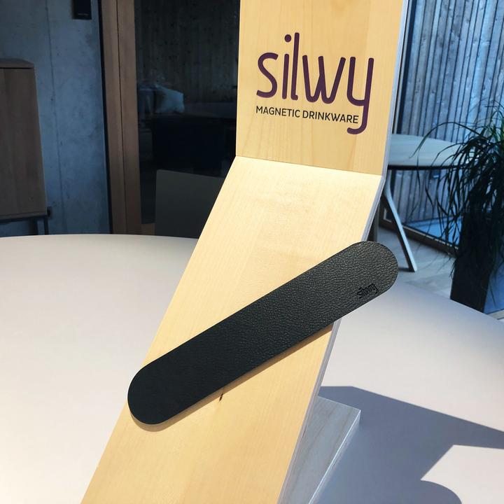 Actual product image Silwy Metal strip