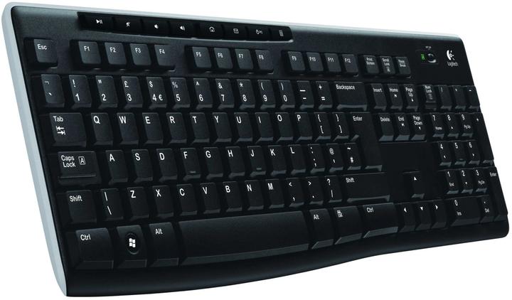 Immagine prodotto Logitech K270 (CH, Senza fili)