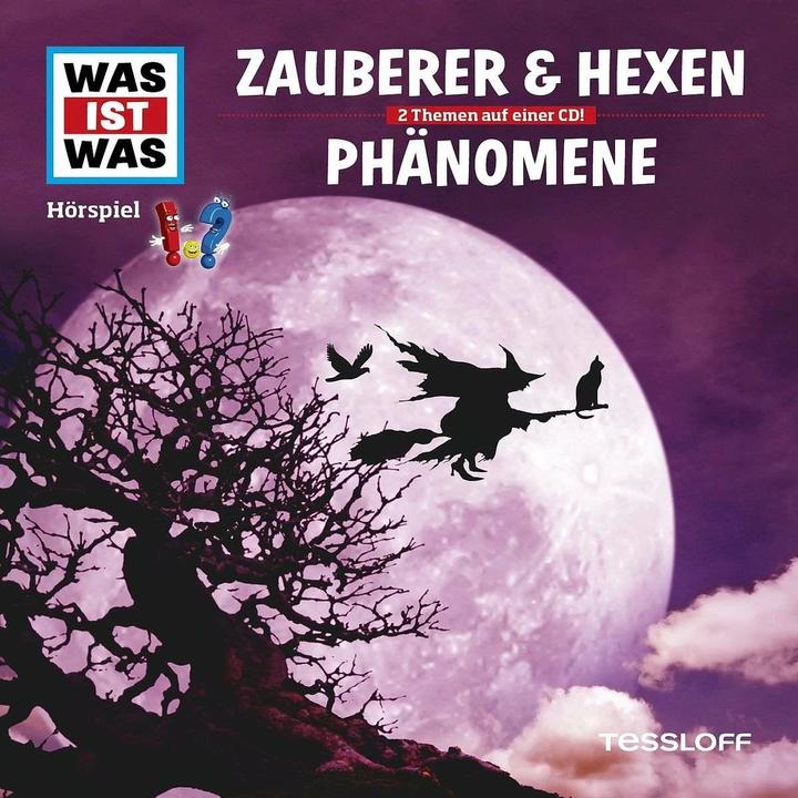 Image du produit Episode 30 : Sorciers et sorcières / Phénomènes (Kurt Haderer, Crock Krumbiegel, Allemand)