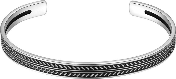 Immagine prodotto True Rebels Bracciale da uomo - 36770 (21 cm, Acciaio inossidabile)